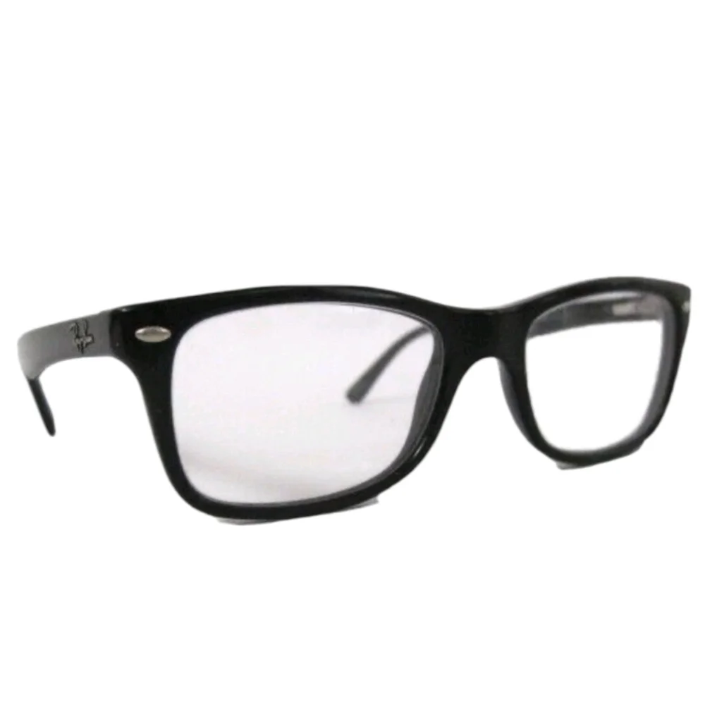 Ray Ban Vintage 5228 Black Frame Rectangular Frames Glasses Preppy Classic Mint